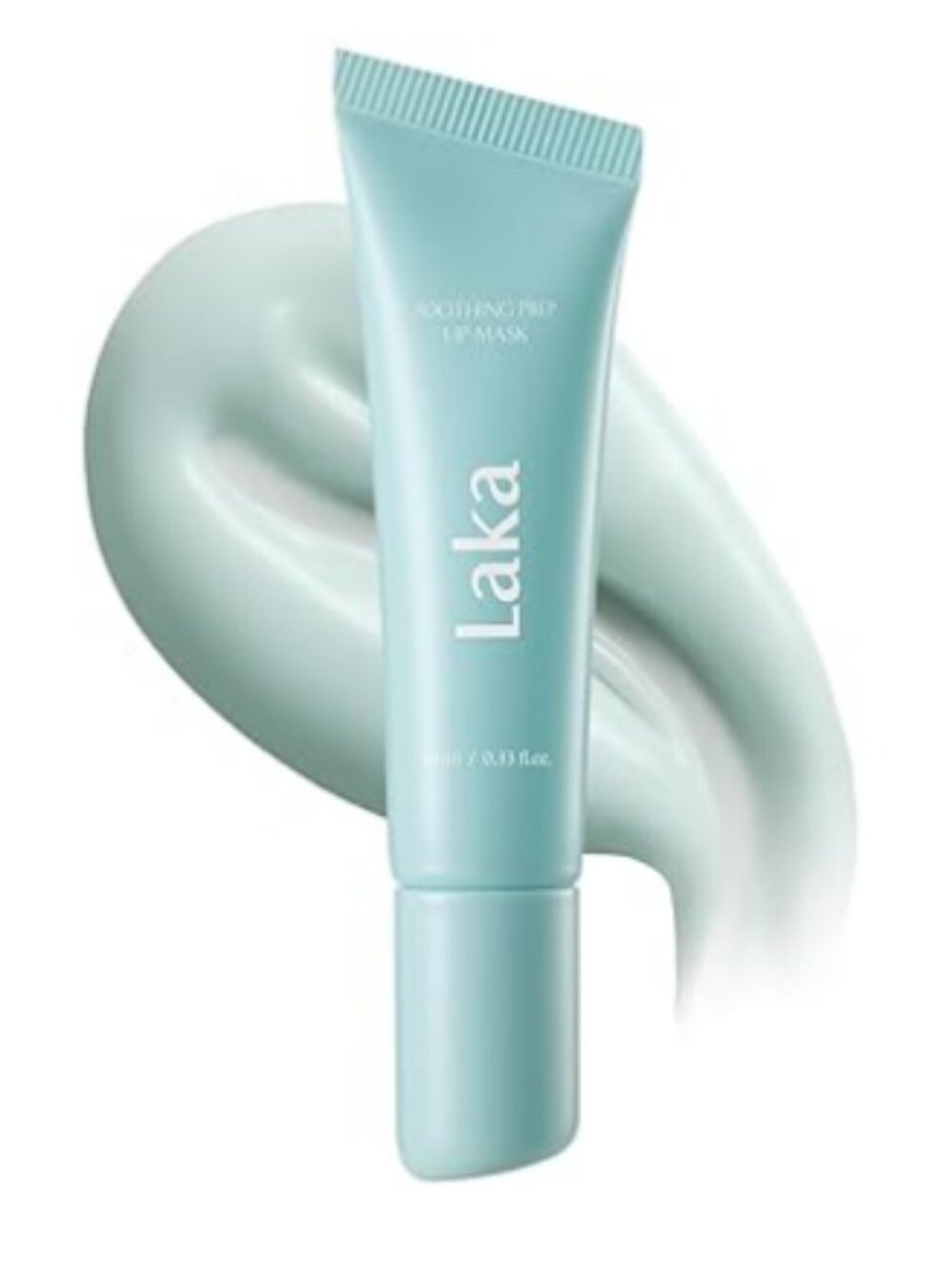 Laka Soothing Prep Lip Mask, Cooling Peel Off Korean Lip Mask, Gentle Exfoliator